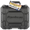 Flambeau 1312SN Range Locker  13 Black Full Size Handgun Or Multiple Compact Handguns Polymer