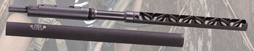 Gemtech 12128 MIST-22  22 LR .920 Black Anodized Aluminum