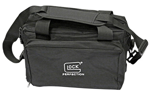 Glock AP60219 Range Bag Pistol Case 600D Polyester Black 15 x 10 x 9