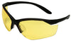 Howard Leight R01536 Vapor II Sharp Shooter Shooting Glasses Anti-Fog Amber Lens w/Black Frame