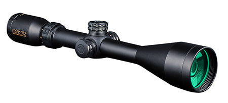 Konus  KonusPro Hunting 3-9x 50mm Obj 38-12.50 ft @ 100 yds FOV 1 Tube Matte Black Finish Dual Illuminated 30/30