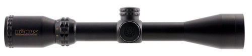 Konus 7276 KonusPro 3-9x 40mm Obj 37-12.3 ft @ 100 yds FOV 1 Tube Black Matte Dual Illuminated Engraved Ballistic 550