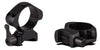 Konus 7406 Steel Rings  with Quick Detach Picatinny/Weaver 1 High Black Matte