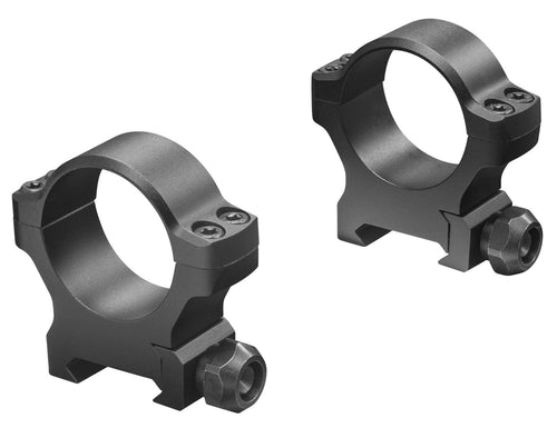 Leupold 175123 BackCountry Cross-Slot  Weaver 35mm Diam High Aluminum Matte Black