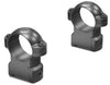Leupold 177360 Ringmount Rings  Picatinny CZ 550 1 High Black Matte