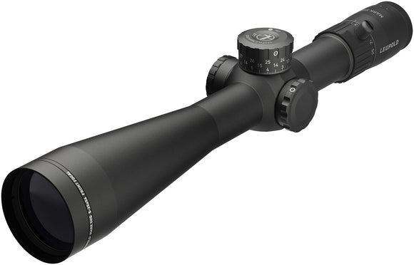 Leupold 180609 Mark 5 M5C3 5-25x 56mm Obj 20.40-4.20 ft @ 100 yds FOV 35mm Tube Matte Black Finish PR1-MIL FFP