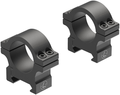 Leupold 180943 Open Range Cross-Slot  Picatinny Rail 1 Low Black Matte