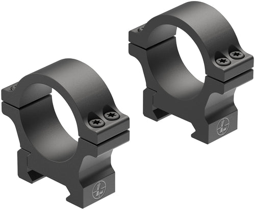 Leupold 180946 Open Range Cross-Slot  Picatinny Rail 30mm Low Black Matte