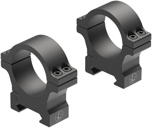 Leupold 180947 Open Range Cross-Slot  Picatinny Rail 30mm Medium Black Matte