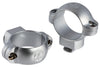 Leupold 49902 Standard Rings  Dovetail 1 Medium Silver