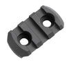 Magpul MAG580-BLK M-Lok 3 Slot Aluminum 1.6 Black
