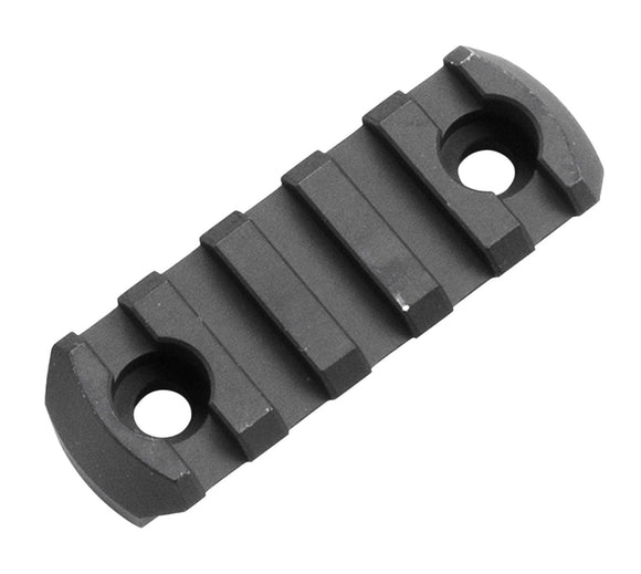 Magpul MAG581-BLK M-Lok 5 Slot Aluminum 2.5