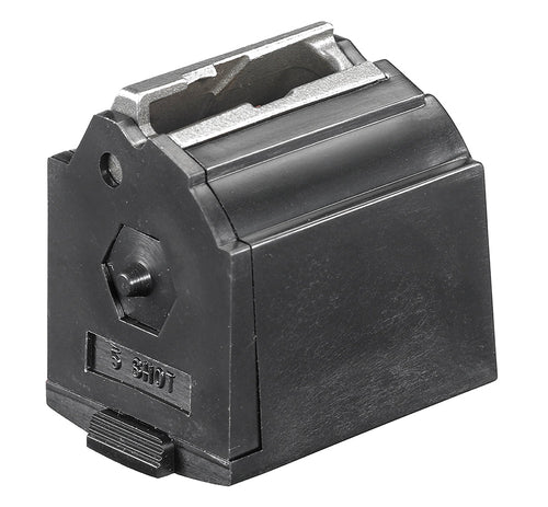 Ruger 90041 BX-15  22 LR Ruger 10/22 5rd Black Polymer Rotary