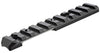 Ruger 90623 Mark III/IV Scope Base 22/45 Black Hard Coat Anodized