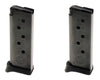 Ruger 90643 LCP  380 ACP 6rd Black Detachable 2 Per Pack