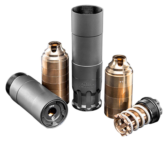 RUGGED SUPPRESSOR OBS0009 Obsidian9  9mm Luger 1.37