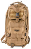 RUKX GEAR  Tactical 1 Day 600D Polyester 18 x 11 x 11 Tan