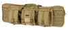 RUKX GEAR ATICT42DBT Tactical Double Gun Case Tan 600D Polyester 42