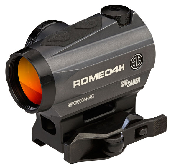 Sig Sauer Electro-Optics SOR43013 Romeo4H1x 20mm Obj Quad Reticle CR2032 (1)