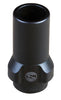 SilencerCo AC2604 3-Lug Muzzle Device 9mm 1/2x28 Threads Black