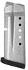 Smith & Wesson 199350000 M&P Shield  9mm Luger 7rd Silver Detachable