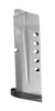 Smith & Wesson 3005566 M&P  45 ACP Shield 6rd Silver Detachable