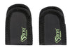 Sticky Holsters MMSX2 Mini Mag Sleeve Single Black w/Green Logo Latex Free Synthetic Rubber (2 Pack)