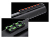 Truglo TG94 Gobble-Dot  Universal Shotgun Green/Red Fiber Optic Green Fiber Optic Black