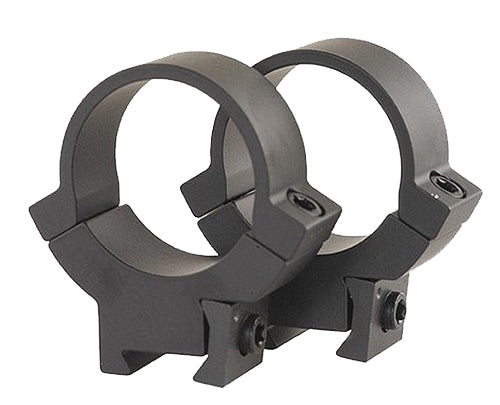 Warne 721M Rimfire  Dovetail 1 Medium Black Matte