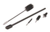 Wheeler 156715 AR-15 Delta Complete Brush Set 223 Rem,5.56x45mm NATO Brass Nylon Brush 1 Kit