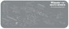 Wheeler 156824 AR-15 Maintenance Mat Delta Neoprene Top w/Rubber Back Gray w/White Logo & Picture 47 L x 20 W