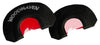 WOODHAVEN CUSTOM CALLS WH304 Red Ninja Half Venom Three Reed Turkey Yelps, Purrs, Clucks, Cutts