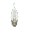 Satco S21727 5.5W EFC/LED/27K/CL/120V/2CD