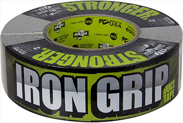 DUCT TAPE  1.88 IN X 10 YD IRON GRIP