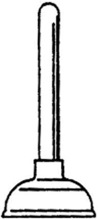 PLUNGER 6X21  DRAIN