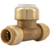 Cash Acme UIP363A 1/2 Brass Slip Tee