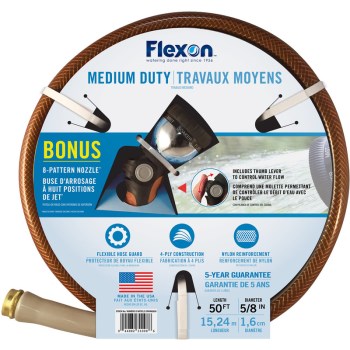 Flexon Industries CRVHN5850 5/8x50 Md Hose