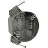 Hubbell/Raco 7823RAC Round Cable Ceiling Box, Non Metallic 4 inch