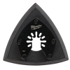 Milwaukee® 3-1/2 Open-Lok Triangle Sanding Pad & Sandpaper