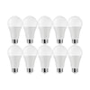 Satco 14 Watt 3000K A19 Non-Dimmable LED (10 Pack) S11418