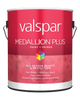 Valspar® Medallion® Plus Exterior Paint + Primer Flat 1 Quart Clear Base