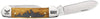 Case U.S. Navy® Antique Bone Canoe