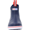 XtraTuf Men's 6 in Ankle Deck Boot Navy Red