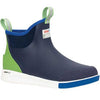 XtraTuf Men's 6 in Ankle Deck Boot Sport Blue