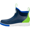 XtraTuf Men's 6 in Ankle Deck Boot Sport Blue