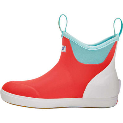 XtraTuf Women's ECO 6 in Ankle Deck Boot