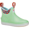 XtraTuf Women's Fishe®Wear 6 in Ankle Deck Boot Green