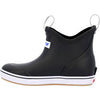 XtraTuf Kids' Ankle Deck Boot Black