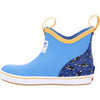 XtraTuf Kids' Salmon Sisters Ankle Deck Boot