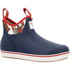 XtraTuf Women's 6 Fishe Wear Ankle Deck Boot Navy